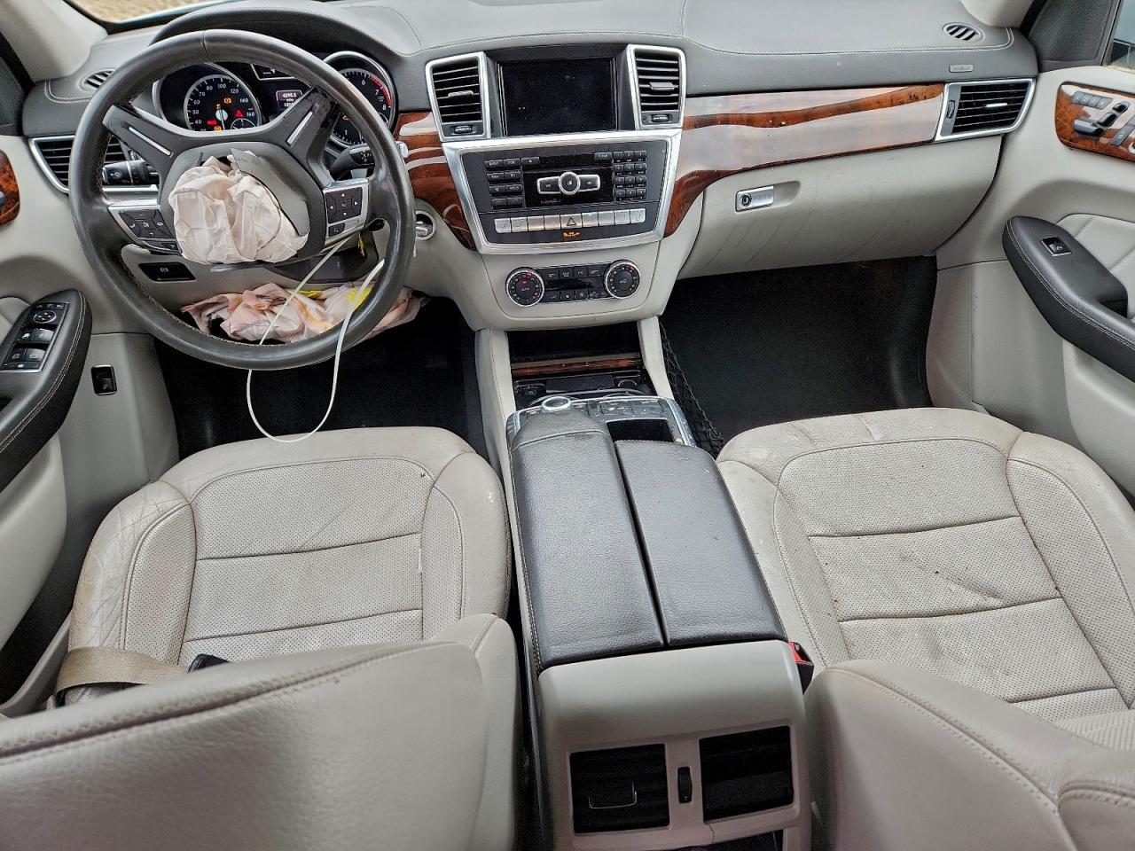 2016 Mercedes-Benz Gl 450 4matic