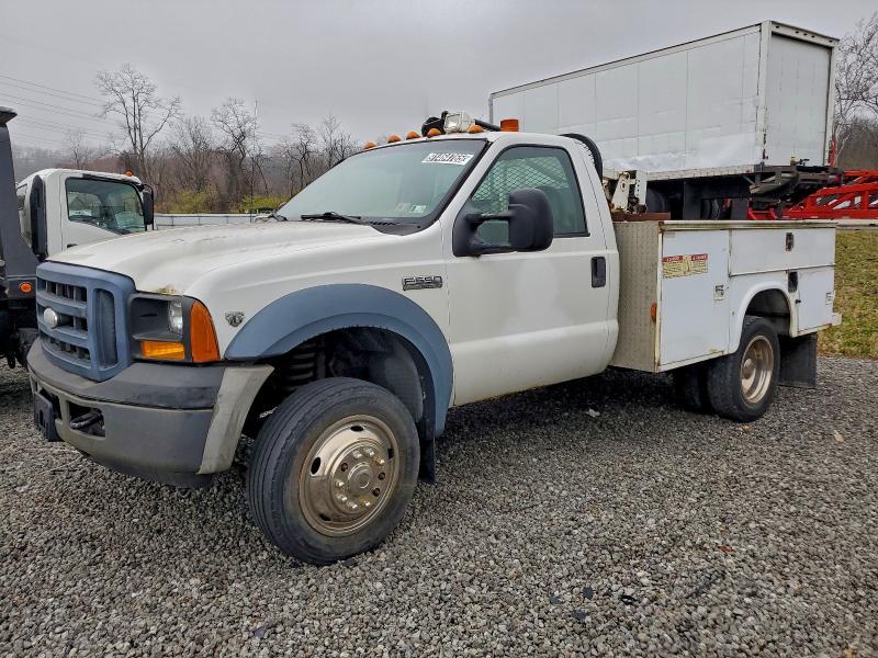 2006 Ford F550 Super Duty Utility / Service Truck