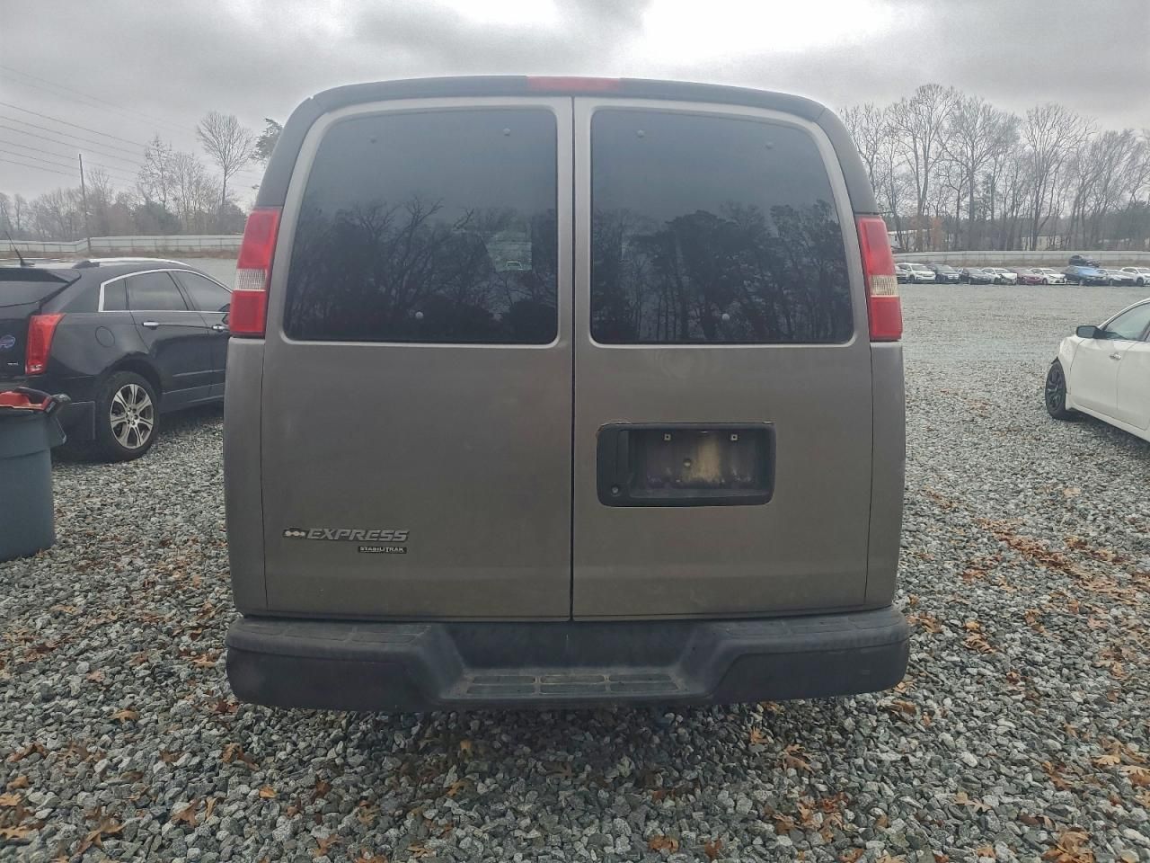 2009 Chevrolet Express G2500