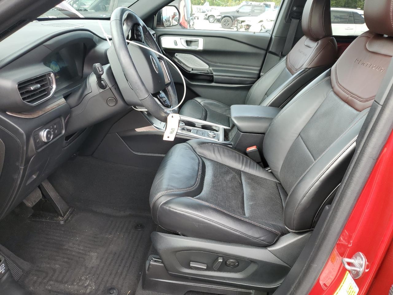 2021 Ford Explorer Platinum