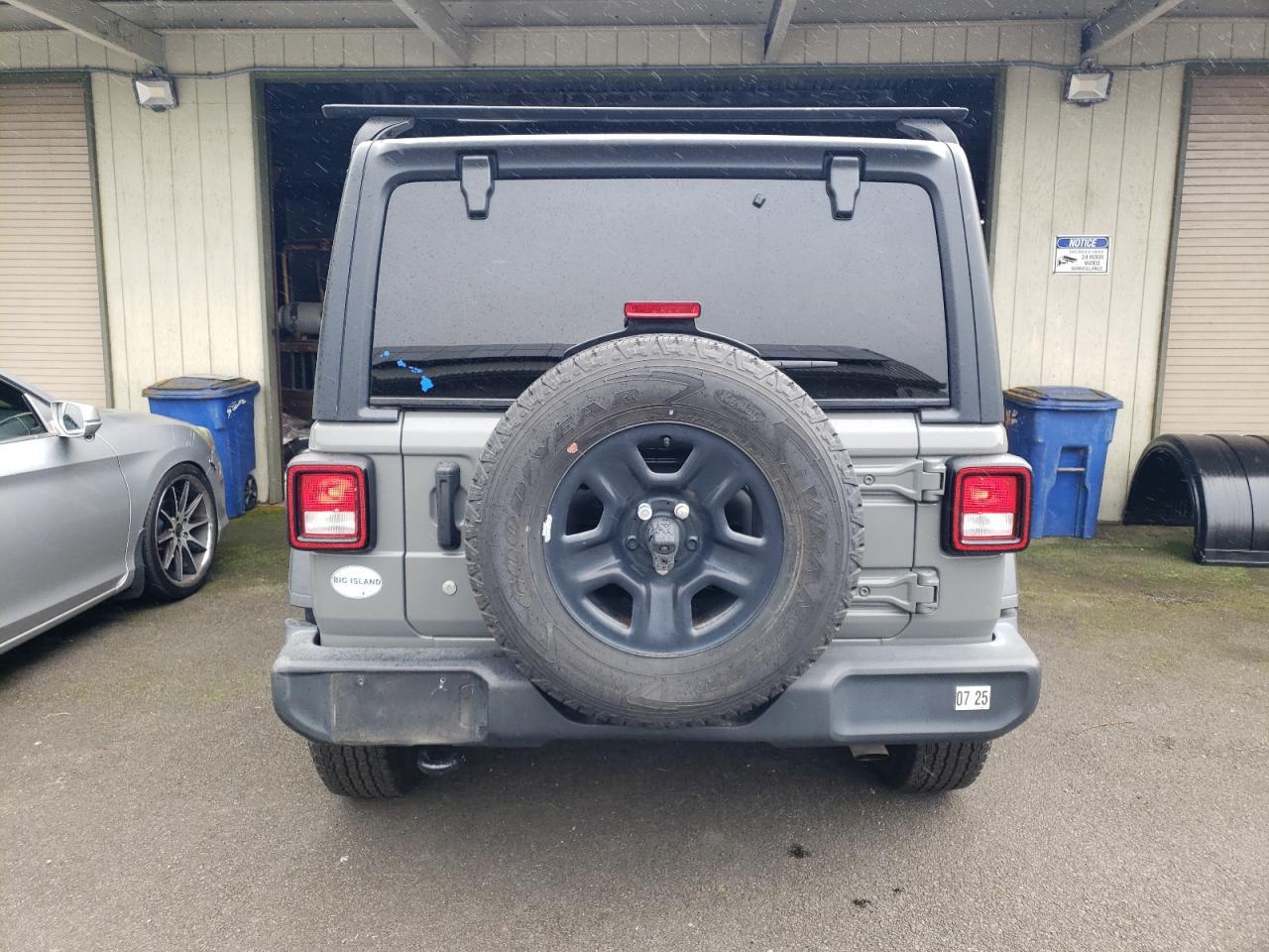 2021 Jeep Wrangler Sport