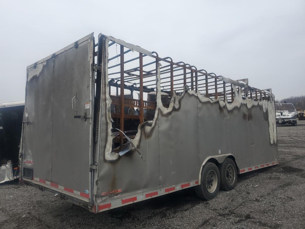 2025 Cargo Mate 2025 Forest River Enclosed Cargo Trailer