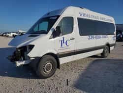 Salvage trucks for sale at Clewiston, FL auction: 2016 Mercedes-Benz Sprinter 2500