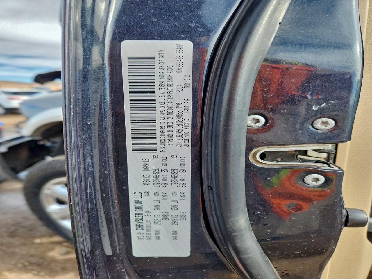 2015 Dodge 2500 Laramie