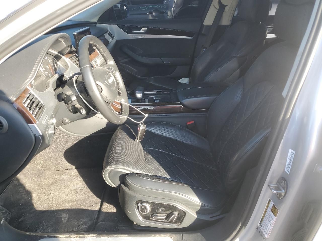 2015 Audi A8 Quattro