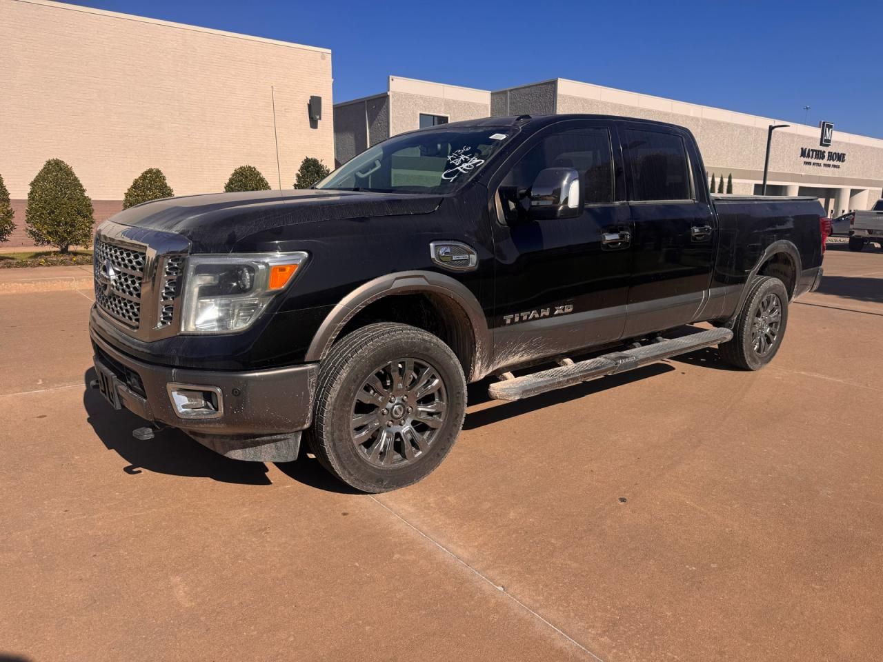 2016 Nissan Titan XD SL