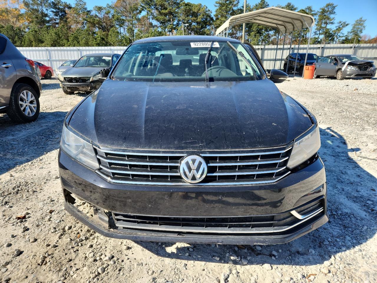 2017 Volkswagen Passat s
