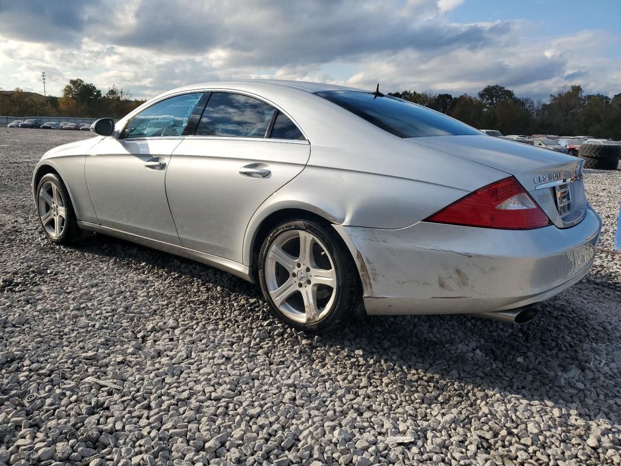 2006 Mercedes-Benz Cls 500c