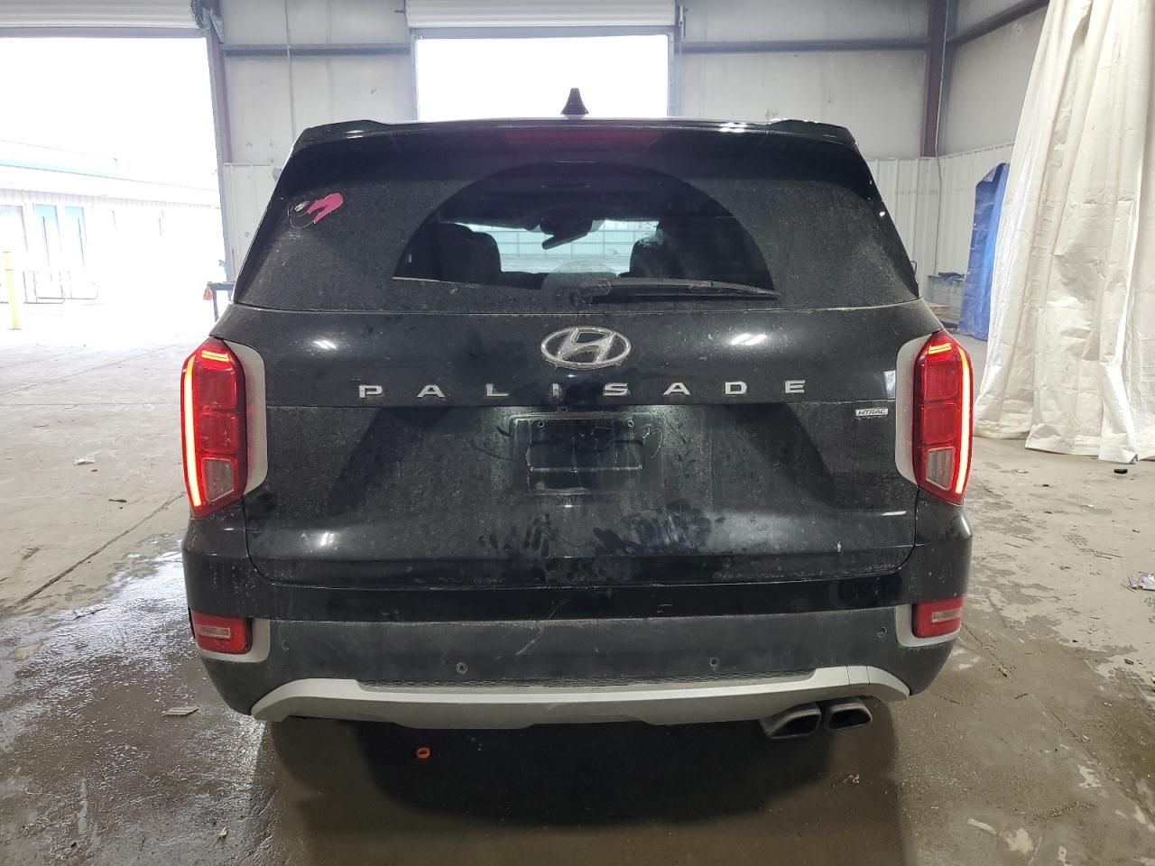 2022 Hyundai Palisade sel