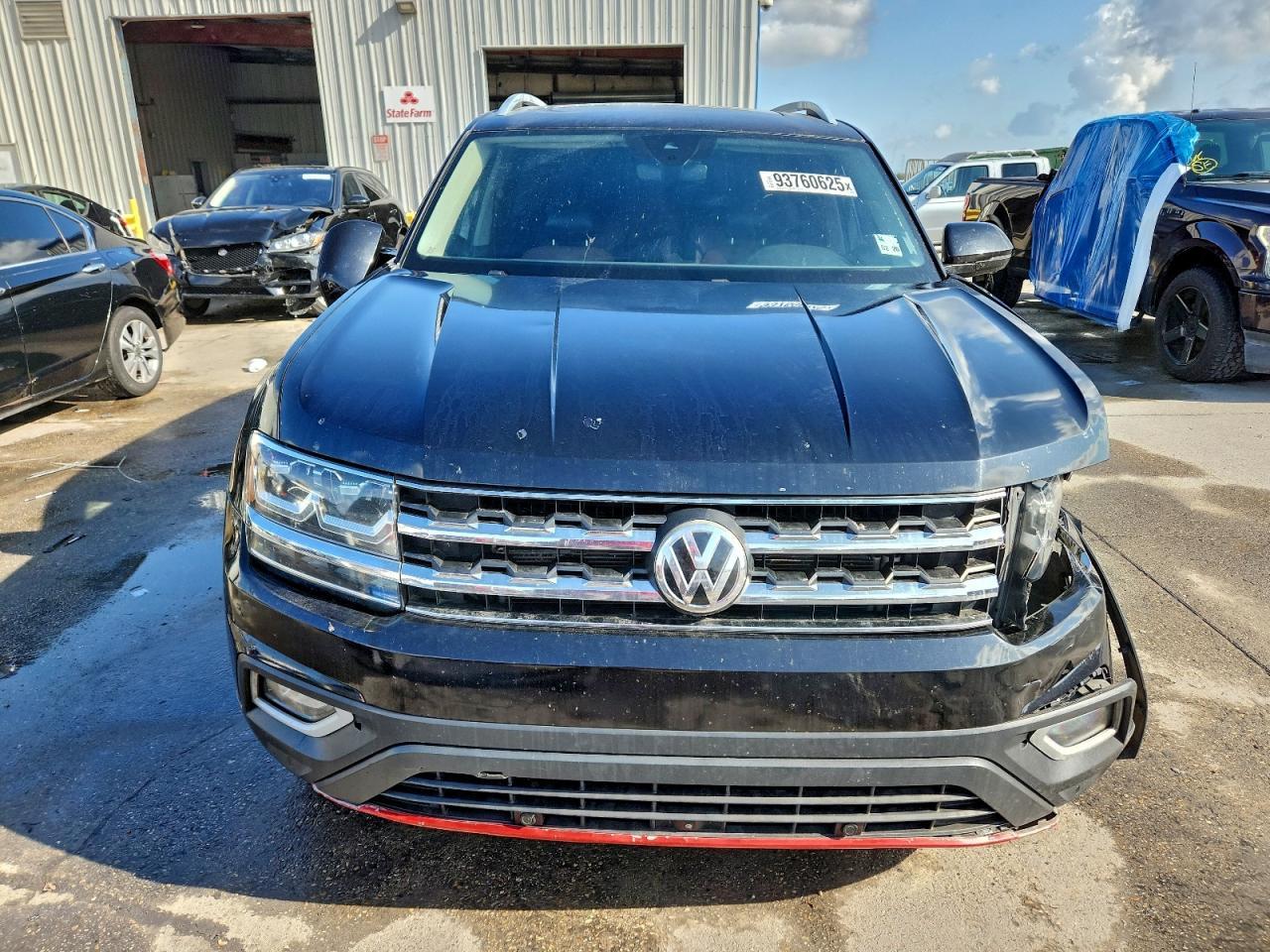 2018 Volkswagen Atlas sel Premium