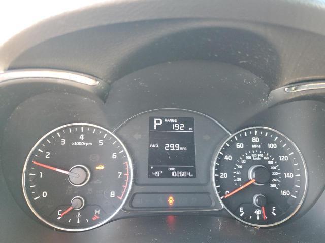 2017 KIA Forte lx