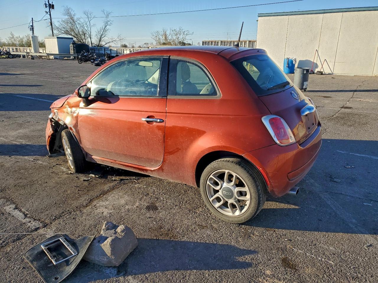 2014 Fiat 500 pop