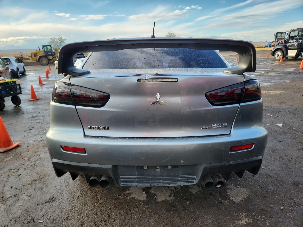 2015 Mitsubishi Lancer Evolution gsr