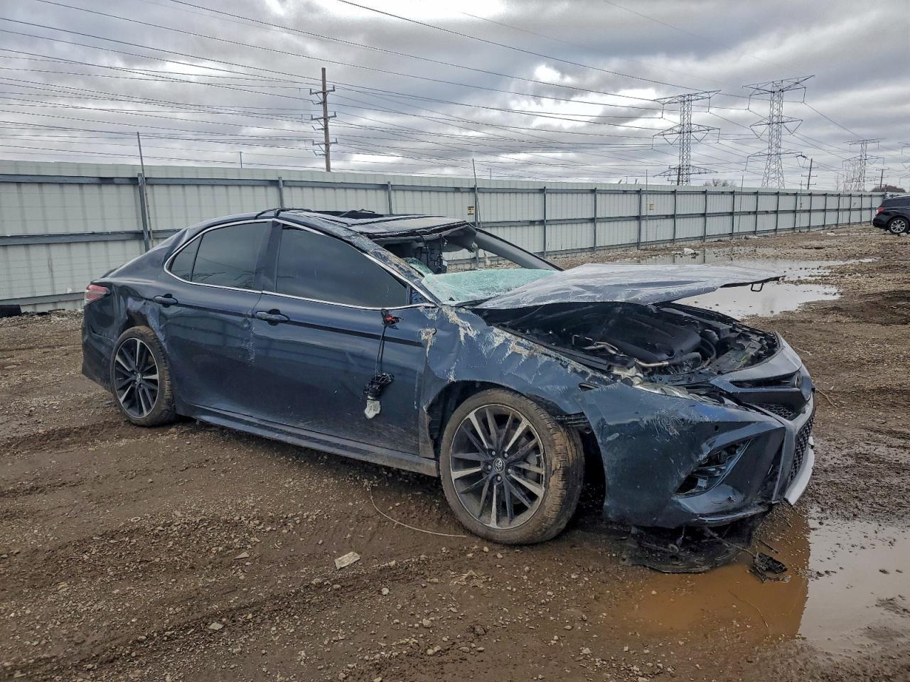 2018 Toyota Camry xse