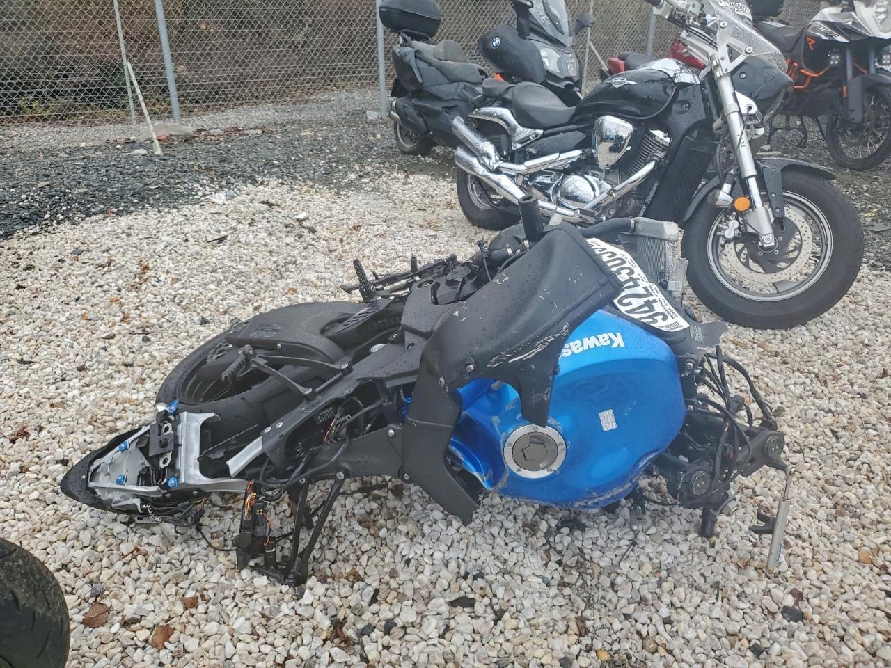 2009 Kawasaki ZX600 R