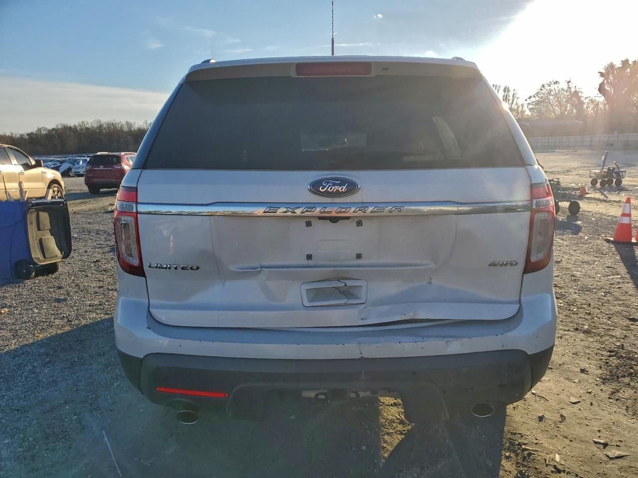 2013 Ford Explorer Limited