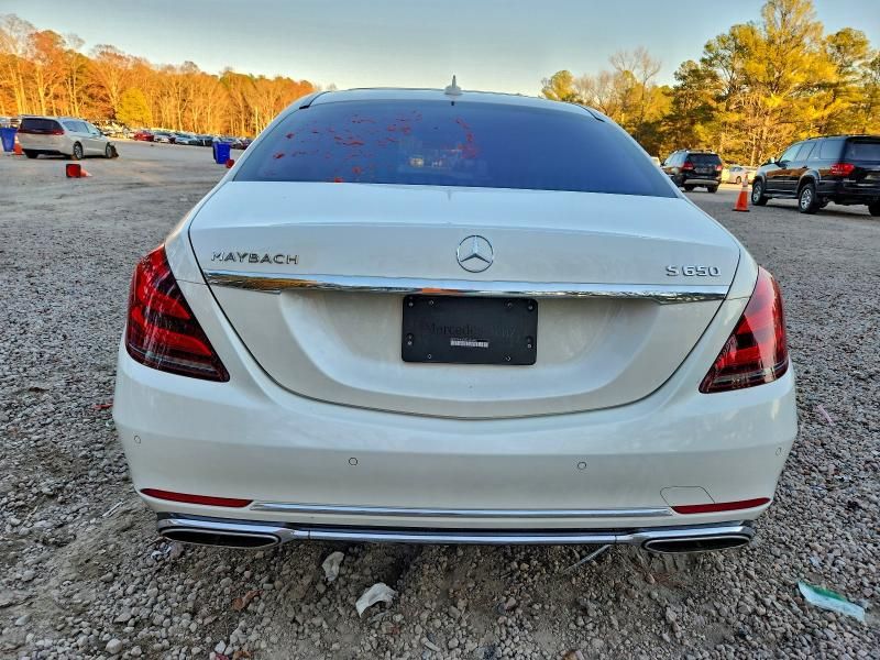 2019 Mercedes-Benz S Mercedes-maybach S650