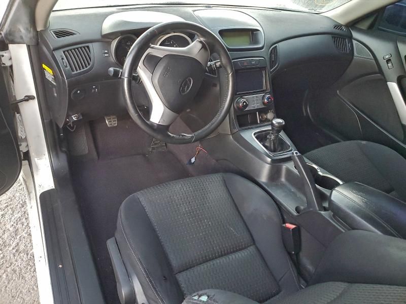 2010 Hyundai Genesis Coupe 2.0t