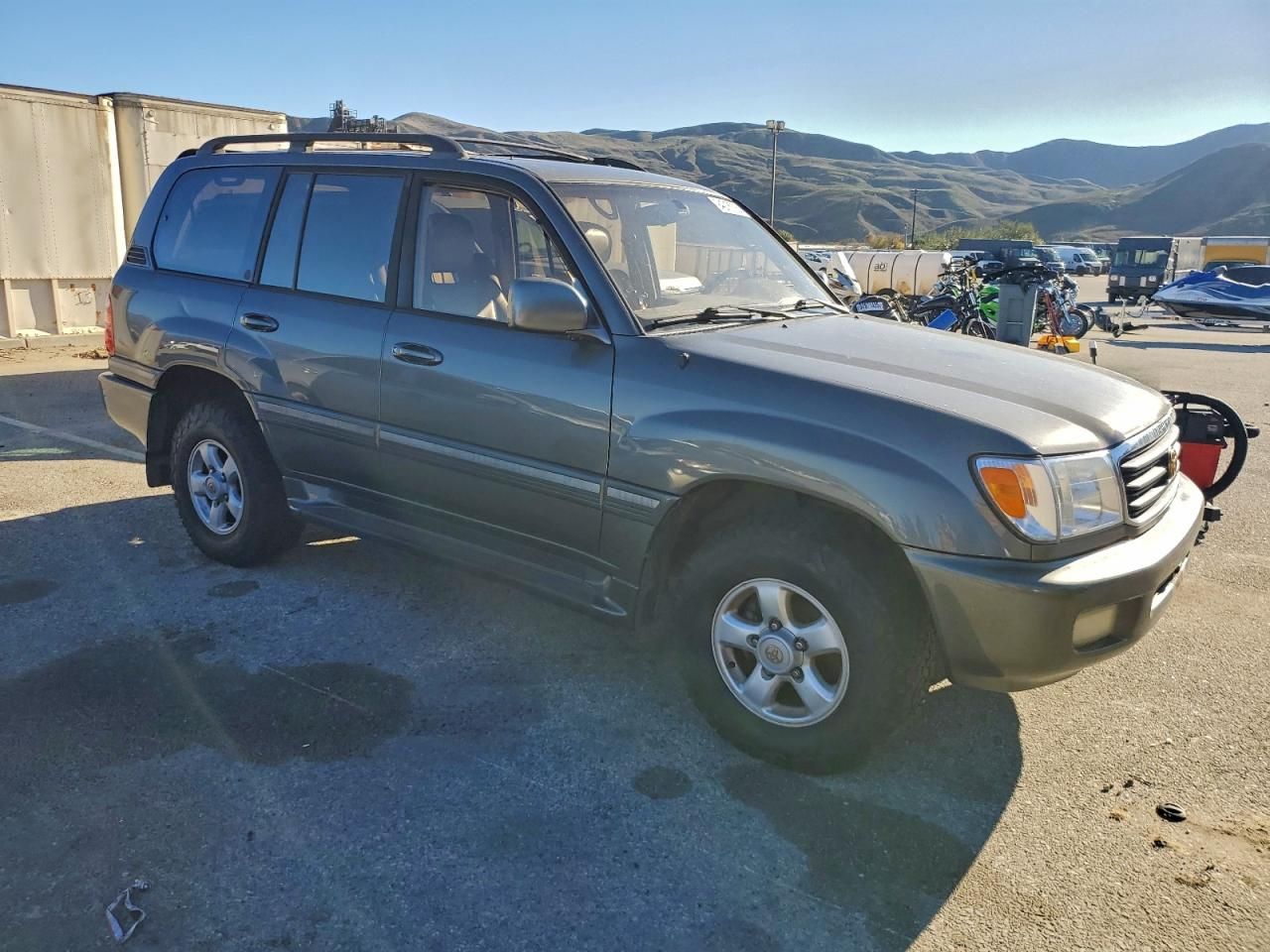 2000 Toyota Land Cruiser