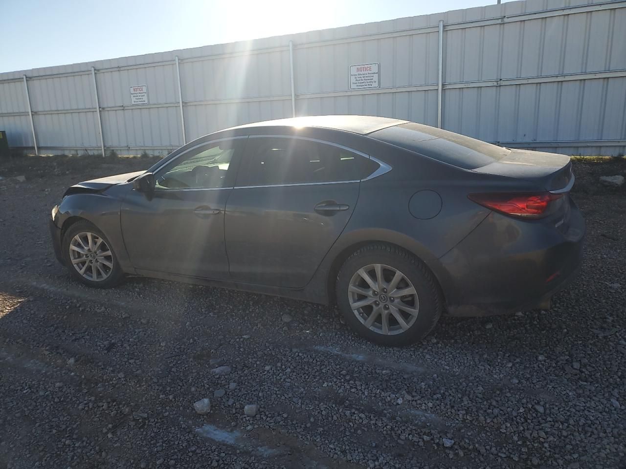 2016 Mazda 6 Sport