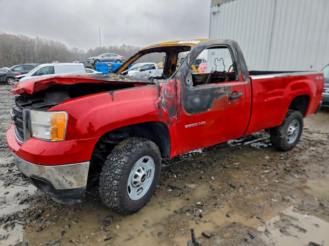 2014 GMC Sierra K2500 Heavy Duty