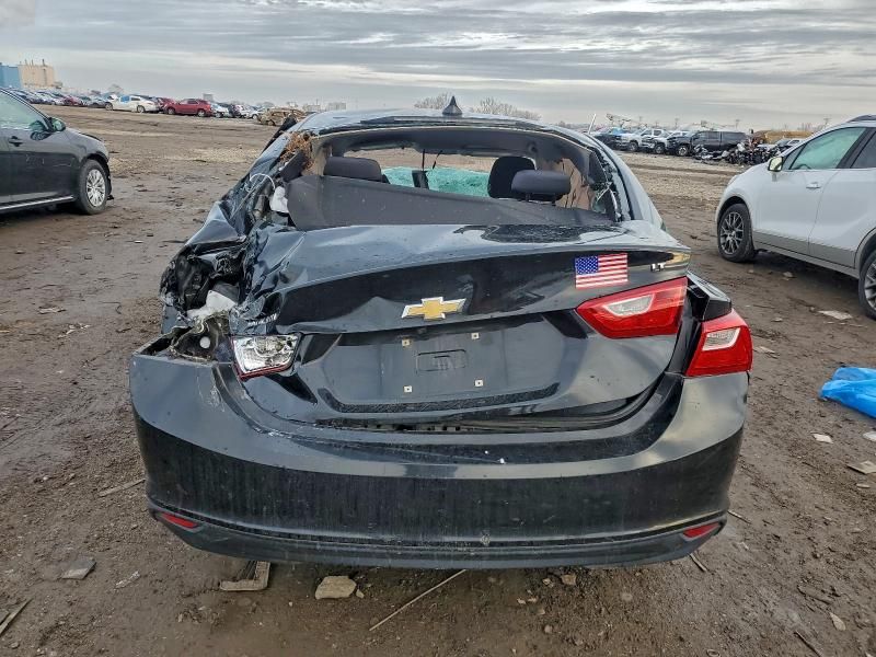 2018 Chevrolet Malibu lt