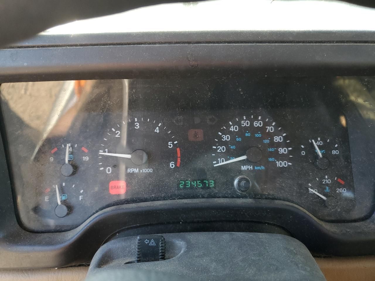 1999 Jeep Wrangler / tj se