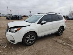 Subaru Forester salvage cars for sale: 2016 Subaru Forester 2.0xt Touring