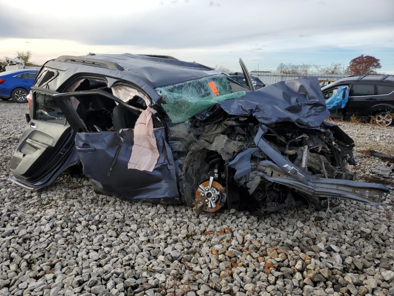 2014 Chev Equinox lt