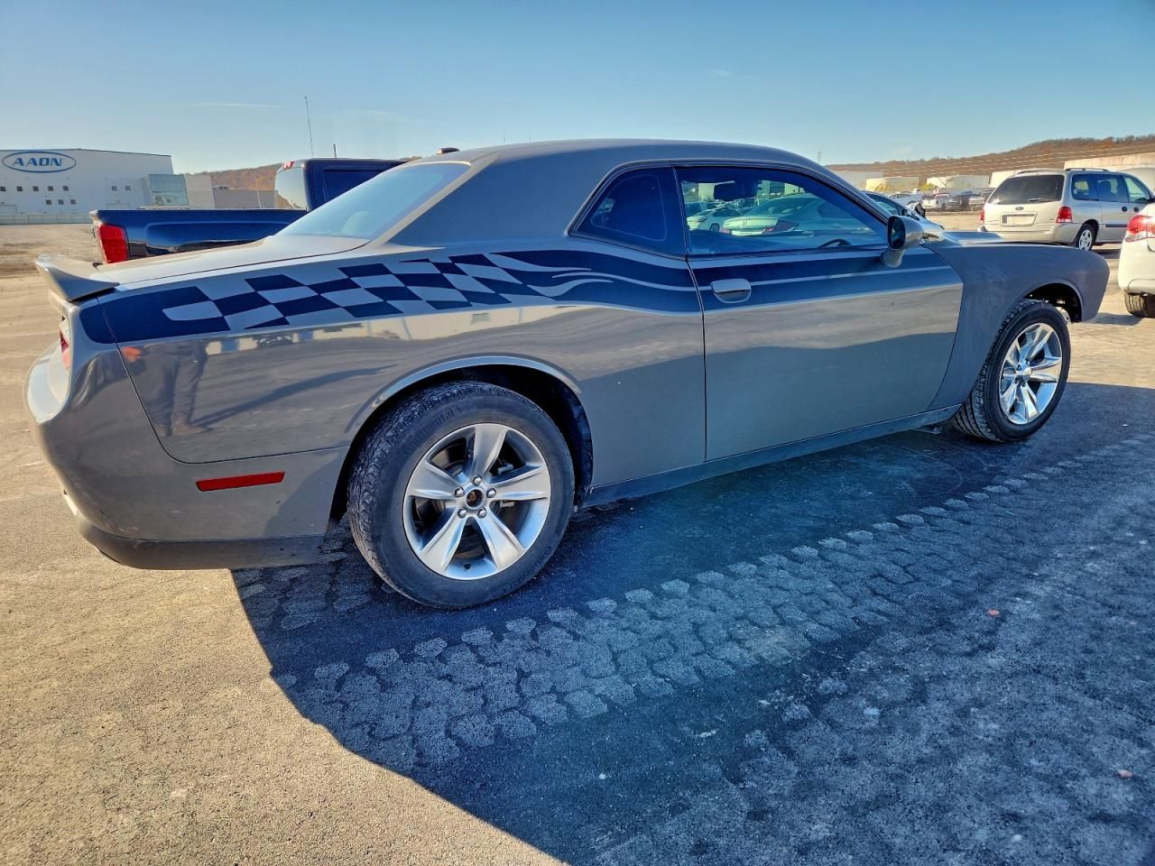 2018 Dodge Challenger sxt