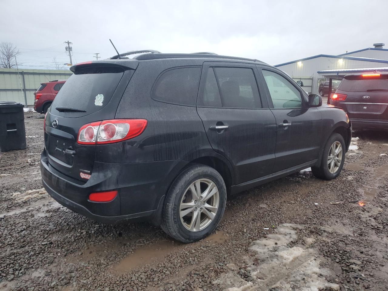 2012 Hyundai Santa fe Limited