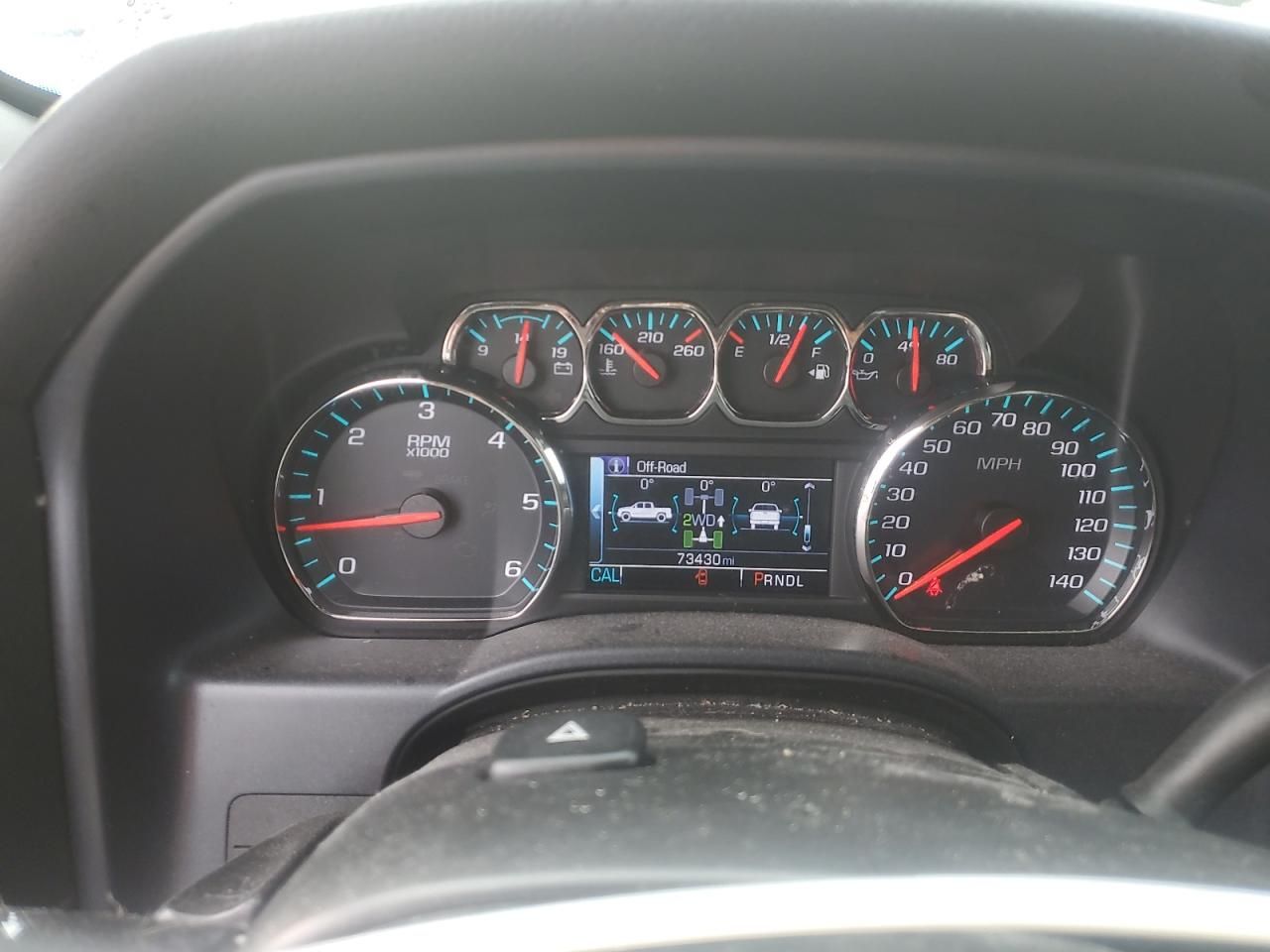 2018 Chevrolet Silverado K1500 lt