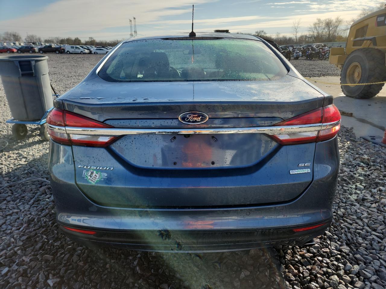 2018 Ford Fusion se