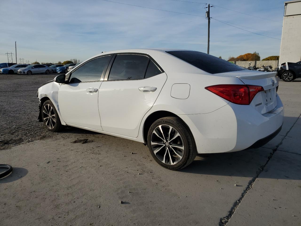 2018 Toyota Corolla l