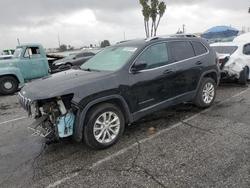 Vehiculos salvage en venta de Copart Van Nuys, CA: 2019 Jeep Cherokee Latitude