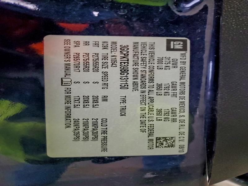 2011 Chevrolet Silverado K1500 ltz