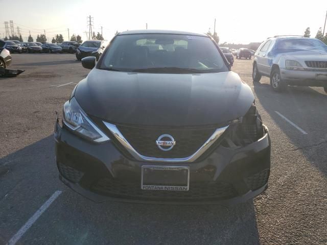 2016 Nissan Sentra s