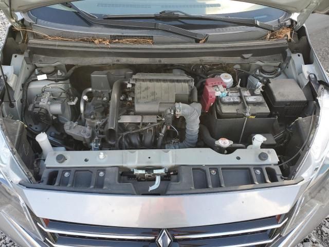 2021 Mitsubishi Mirage es