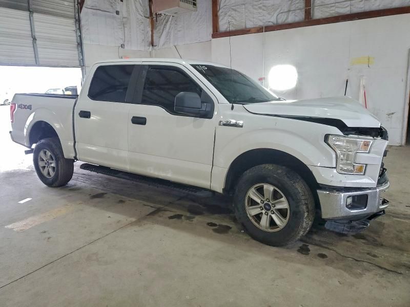 2016 Ford F150 Supercrew