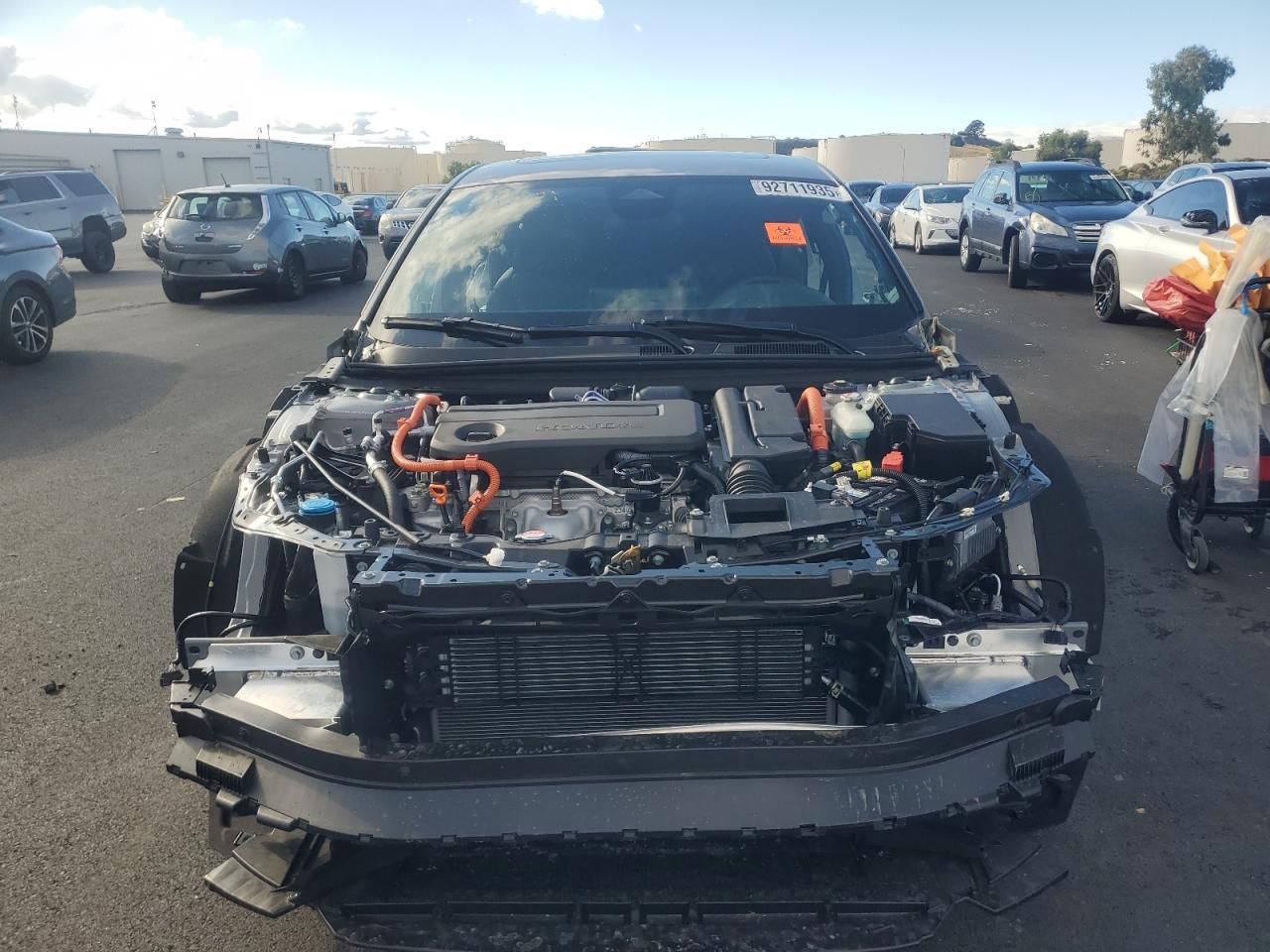 2025 Honda Accord Hybrid Sport-l