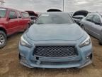 2021 Infiniti Q50 red Sport 400
