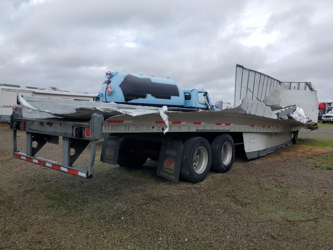 2017 Wabash Dvhdhpc DRY Van Trailer