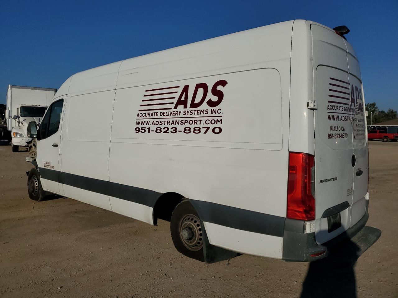 2019 Mercedes-Benz 2019 Mercedes Benz Sprinter Delivery Van