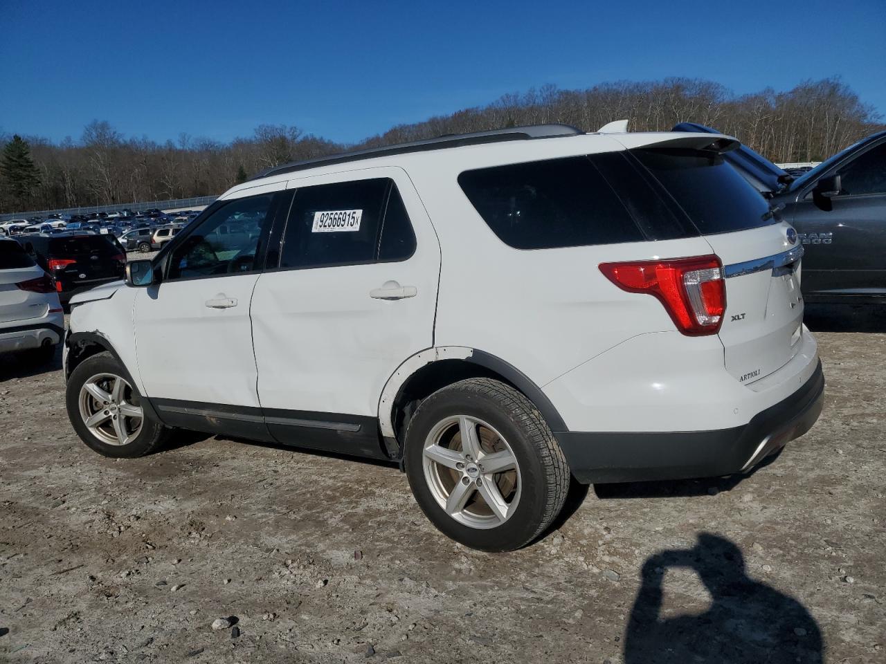2016 Ford Explorer xlt