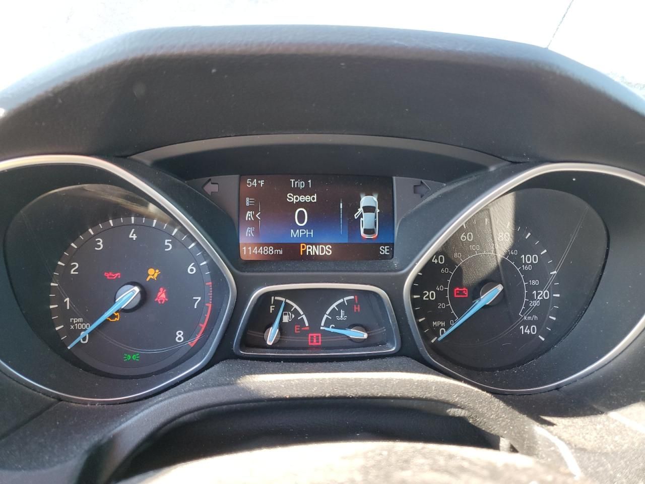 2017 Ford Focus Titanium