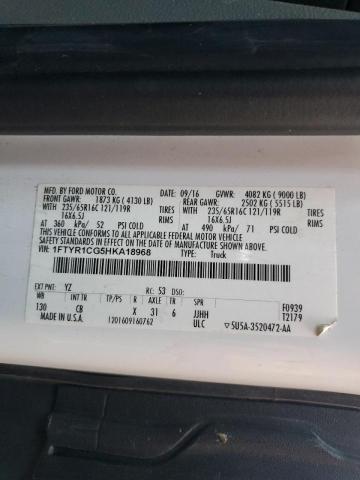 2017 Ford Transit Delivery van