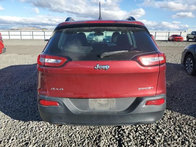 2015 Jeep Cherokee Sport
