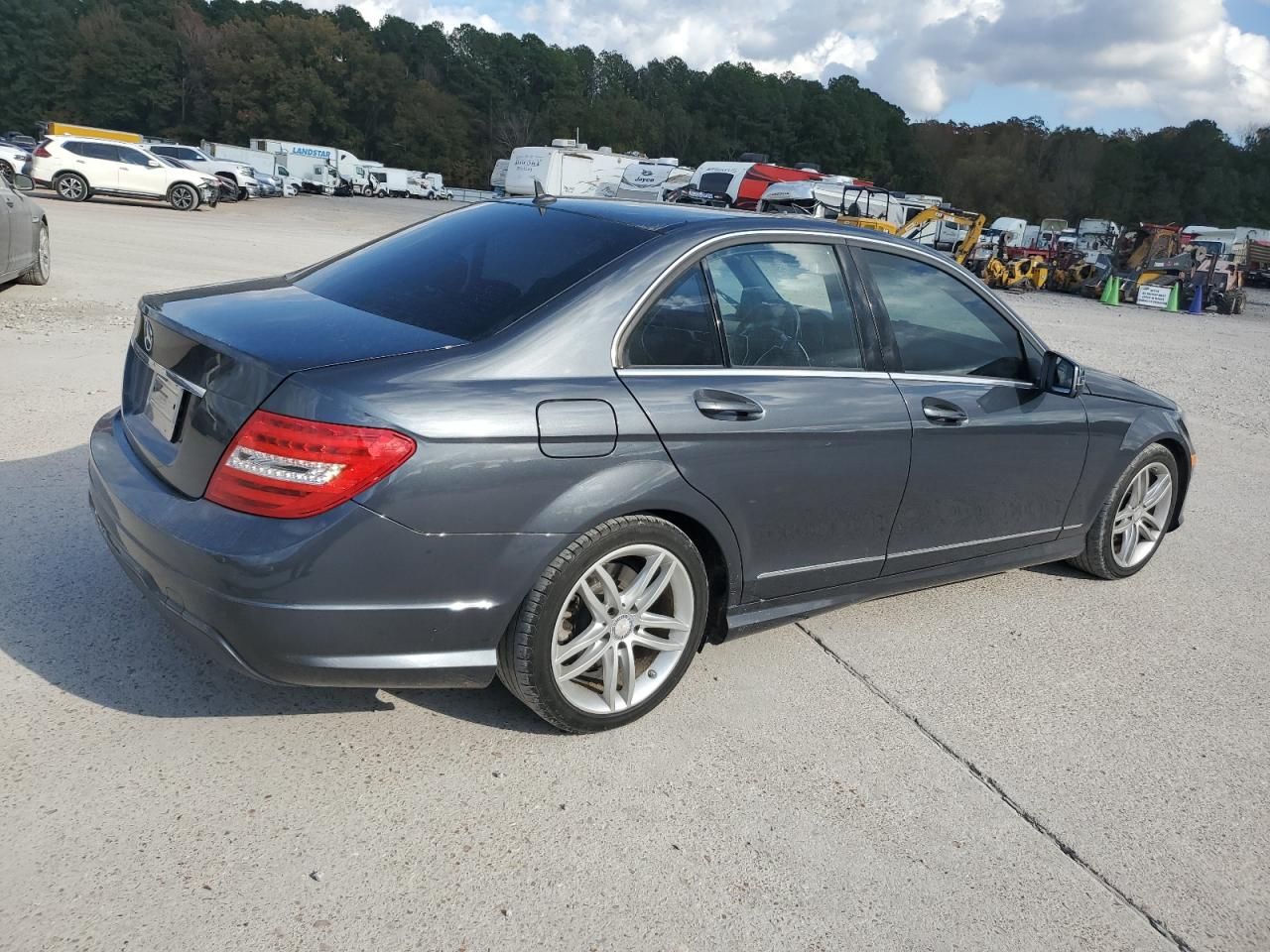 2014 Mercedes-Benz C 250