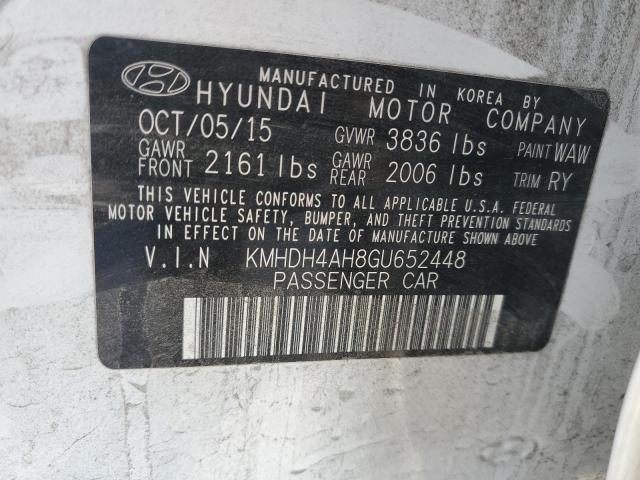 2016 Hyundai Elantra se