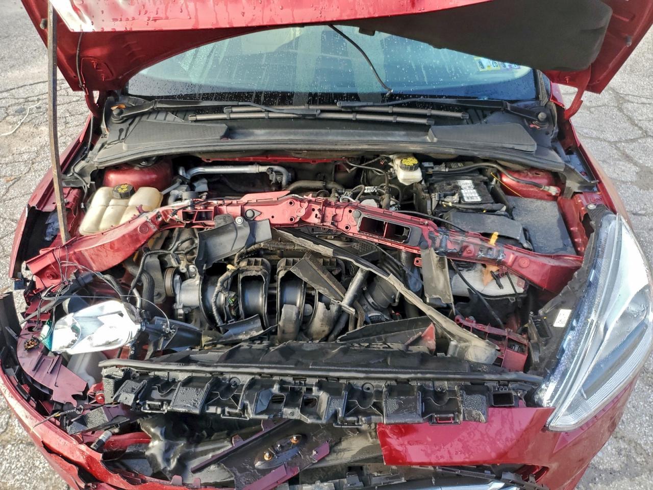 2017 Ford Focus Titanium